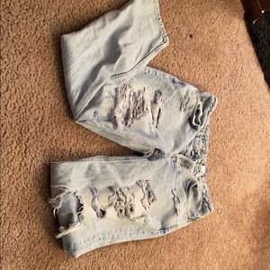 ripped jeans